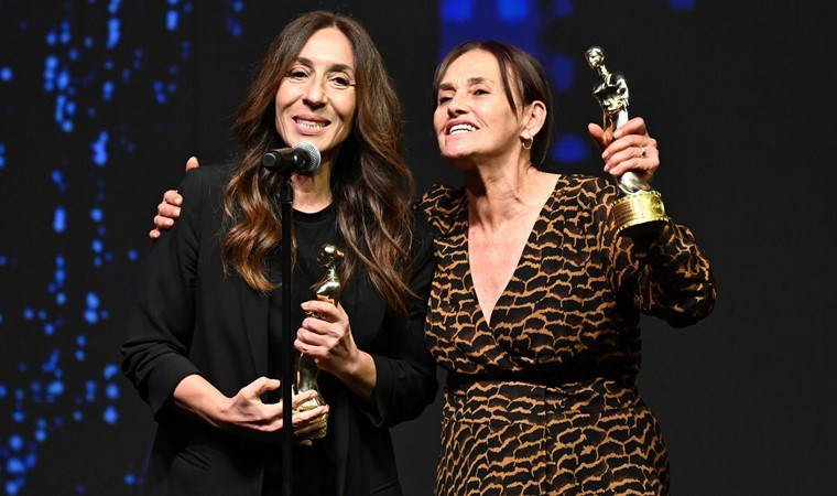 Altın Portakal'da ödüller sahiplerini buldu