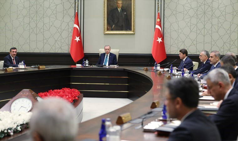 Kabine bugün toplanıyor...