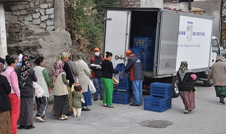Yoksul hane sayısı 1 milyonu aştı... ama TÜİK görmüyor!