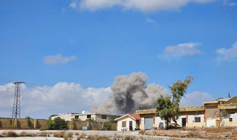Rusya, Suriye'nin kuzeyindeki İdlib'e hava saldırısı düzenledi