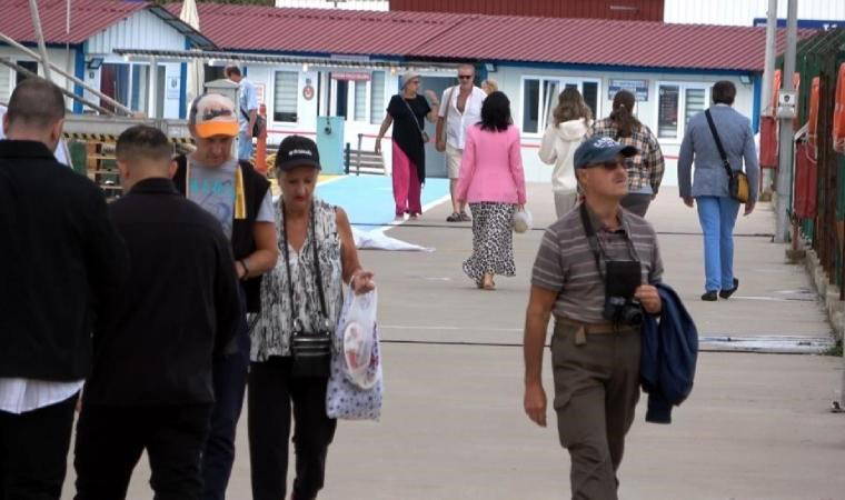 Amasra’ya Rus akını sürüyor
