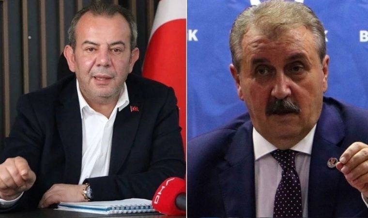 Tanju Özcan'dan Mustafa Destici'ye: Vergisinden maaş aldığın rakı fiyatından haberin yok