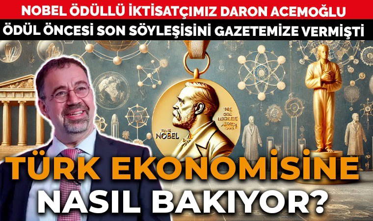 Son söyleşisi Cumhuriyet'eydi: Nobel Ödüllü ekonomist Daron Acemoğlu'ndan Türkiye beklentileri...