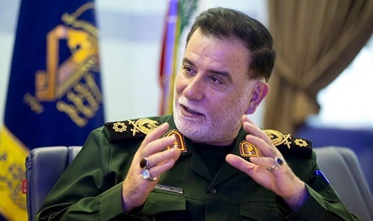 Beyrut saldırısında öldürülmüştü: Tahran'da cenaze töreni düzenlendi