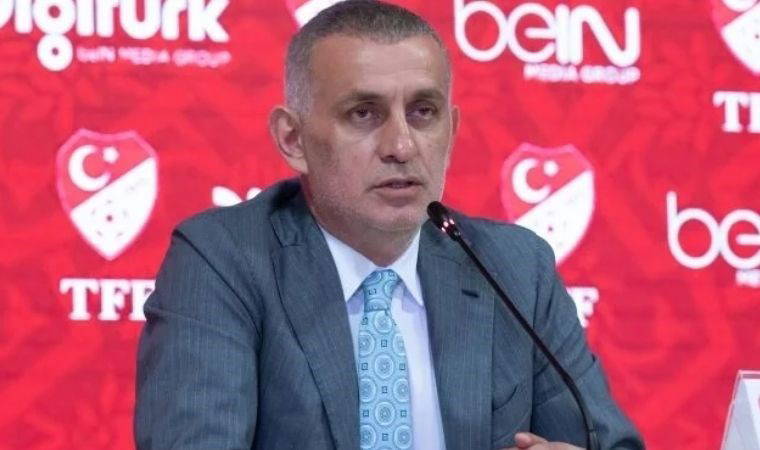 TFF Başkanı İbrahim Hacıosmanoğlu'ndan flaş açıklama! 'Kalemle mali detaylar üzerinde oynama yapılmış'