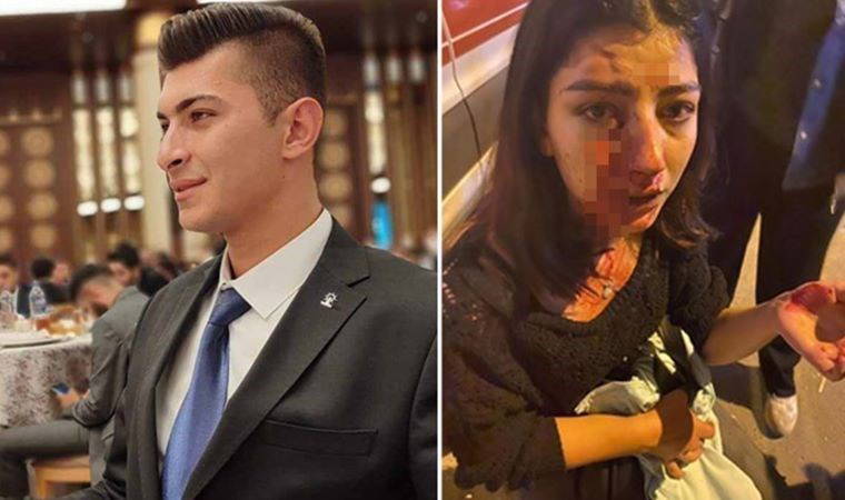 Kadını yumruklayıp, 'nasıl vurdum' diye övündü...