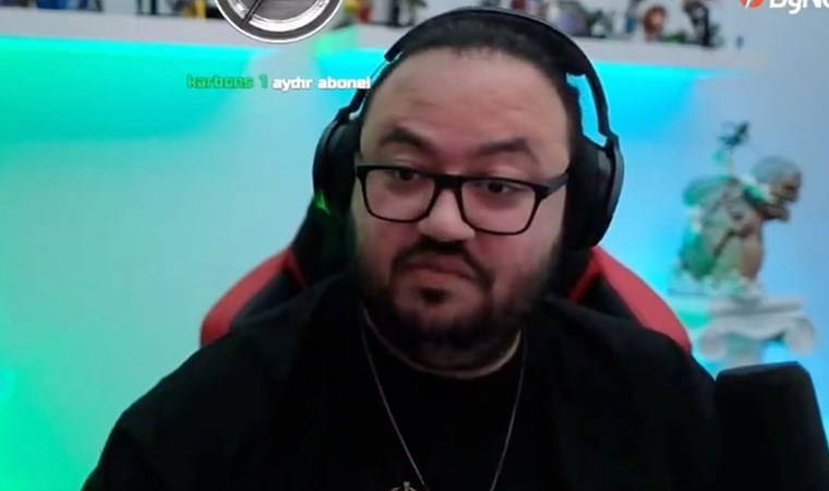 'Avluda bardak fırlattılar'