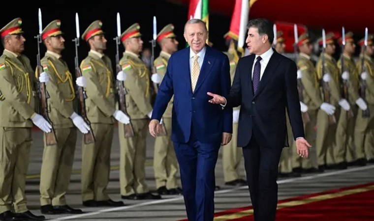 Ankara'da kritik ziyaret: Erdoğan, Neçirvan Barzani ile görüşecek