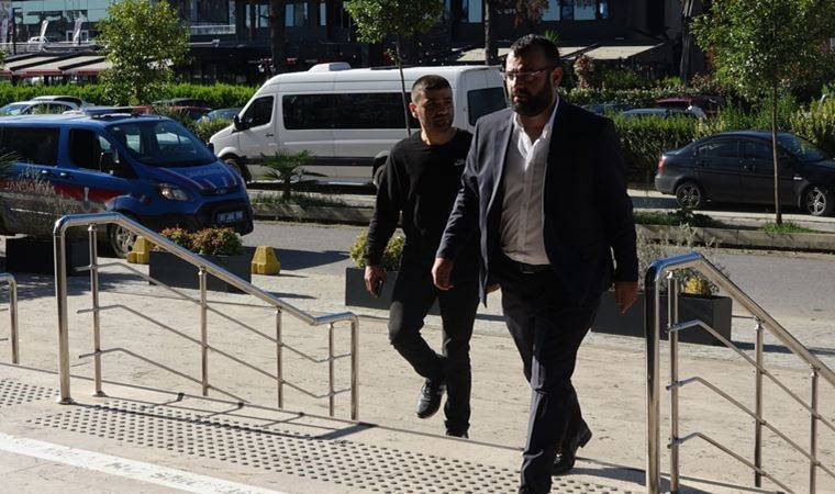 Hrant Dink'in katili Ogün Samast, Trabzon Adliyesi’ne geldi