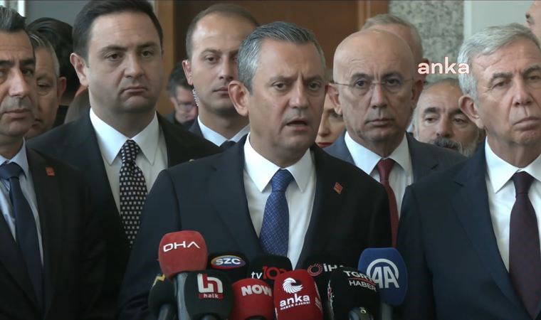 Ertelenen teklif için konuştu