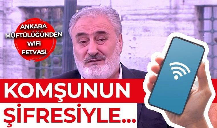 Ankara Müftüsü'nden 'WiFi' fetvası: Şirket sözleşmesi müsaade etmiyor, caiz değil