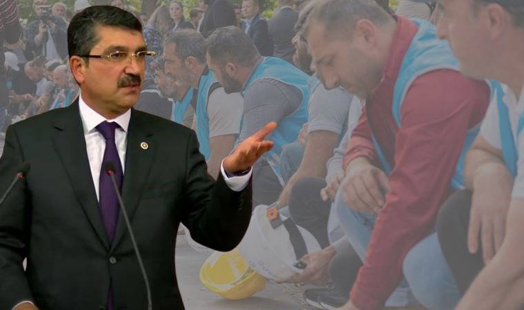 AKP'li patron vekil zıvanadan çıktı
