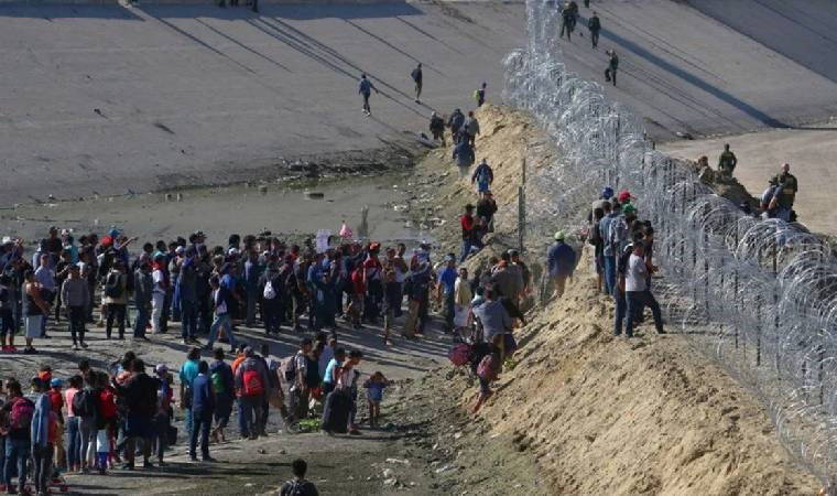 Meksika sınırındaki Türk çocuklar