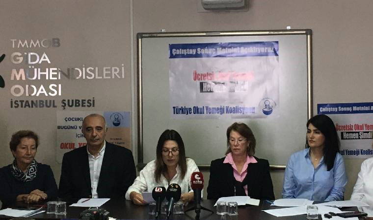 Türkiye Okul Yemeği Koalisyonu'ndan çağrı