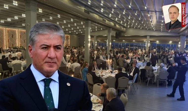 ‘5 yıldızlı’ veda yemeği...