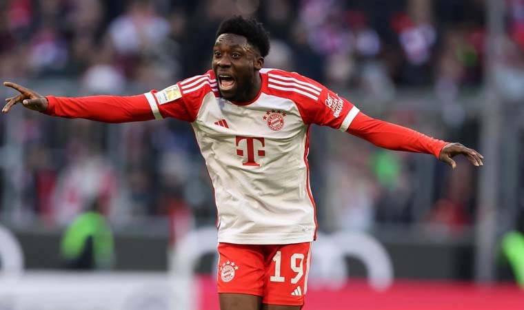 Alphonso Davies için dev plan!