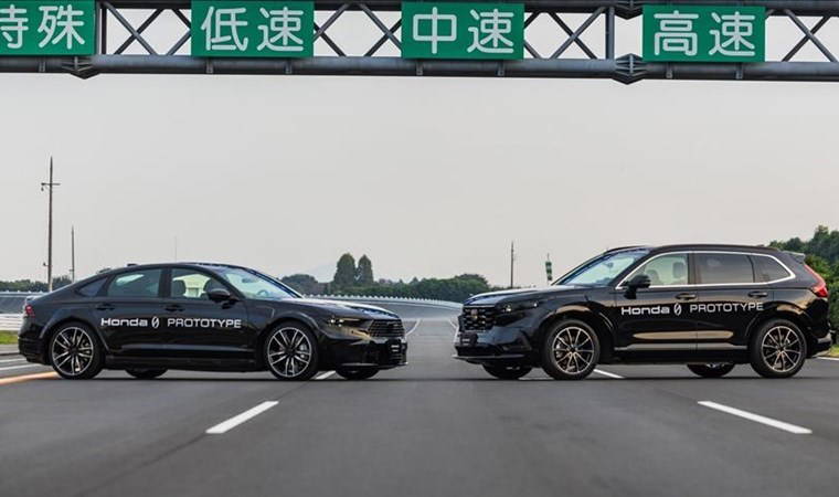 Honda 0 serisinin yeni teknolojileri Japonya'da tanıtıldı: 2030'a kadar 7 model gelecek...