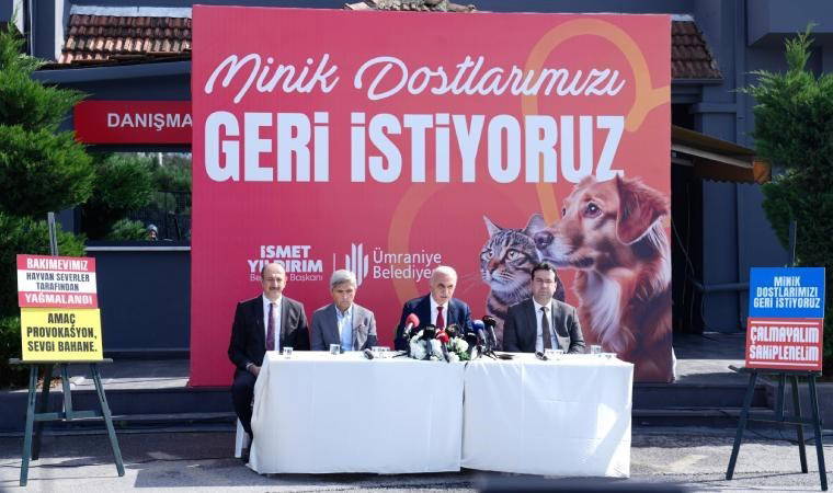 Hayvan barınağındaki iddialarla gündeme gelmişti