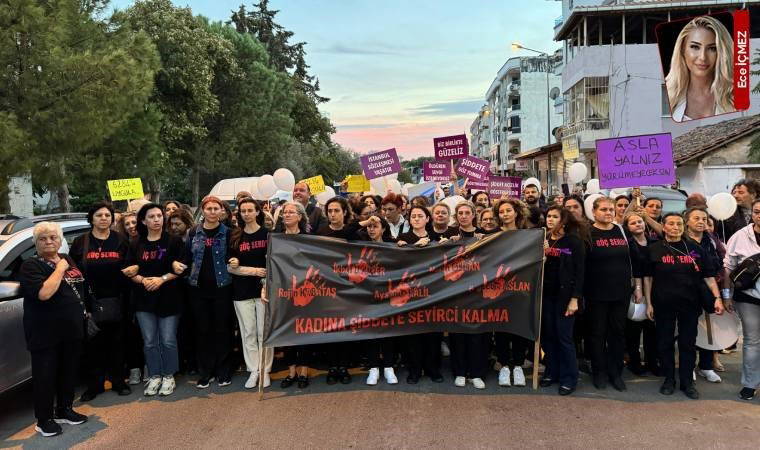 'Kırık Saçlar Özgürlüğe Yürüyor' eylemi sürüyor