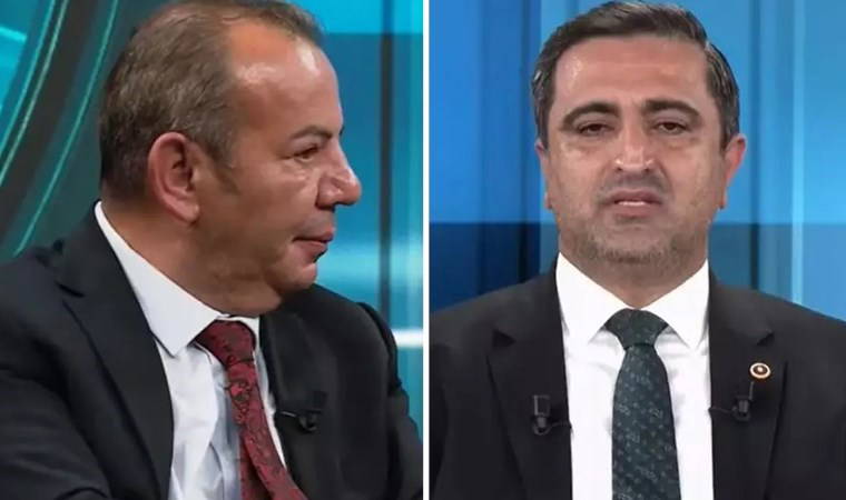 Canlı yayında 'domuz bağı' tartışması...