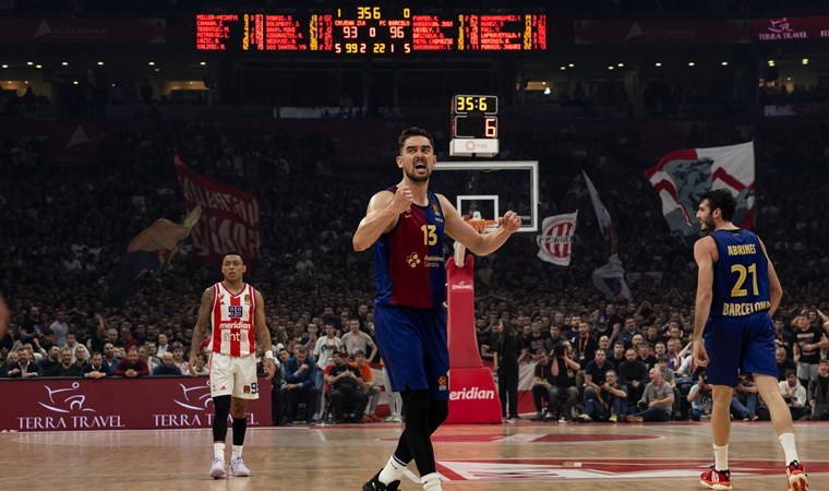 Barcelona, Kızılyıldız'ı uzatmada devirdi!
