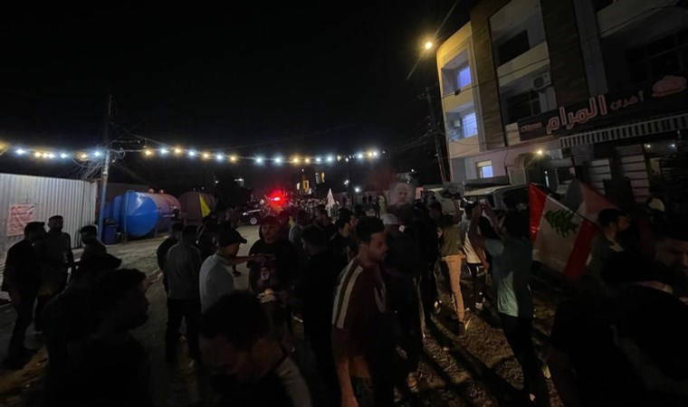 Irak'ta Suudi Arabistan'a ait televizyon kanalı basıldı