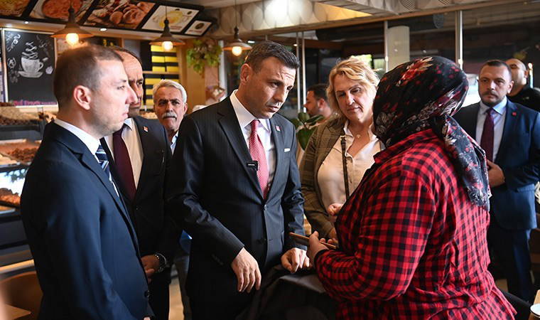 CHP İstanbul İl Başkanlığı 'Halkın Gündemi' için sahaya çıktı: İlk durak Pendik