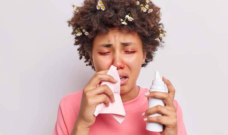 Bu rahatsızlık polenlerden kaynaklanıyor: Alerjik rinit nedir, neden olur? Alerjik ritit rahatsızlığının tedavi yöntemleri nelerdir?