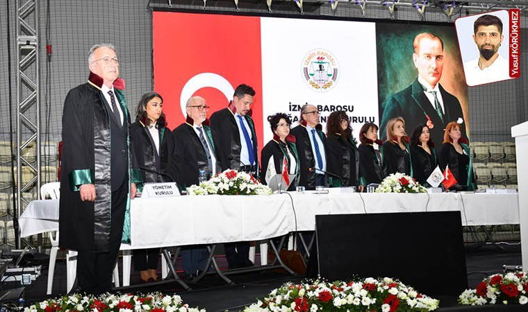 İzmir Barosu Genel Kurulu başladı
