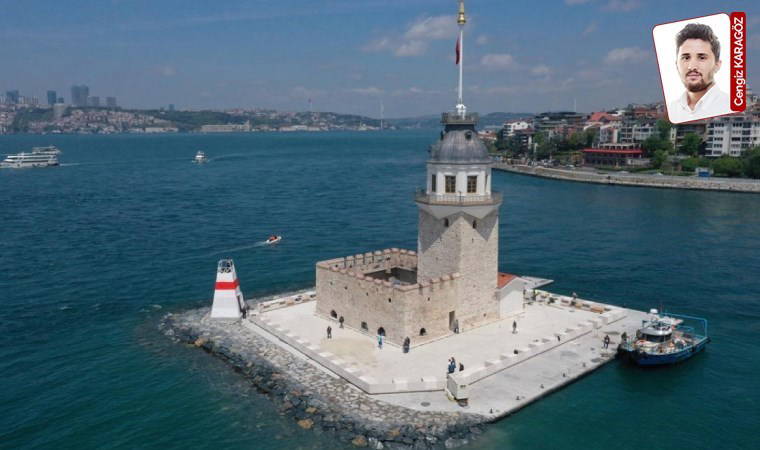 Kız Kulesi de yandaşa gitti...