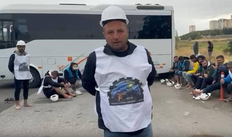 Madenciden tepki: Ölmek istemiyorum
