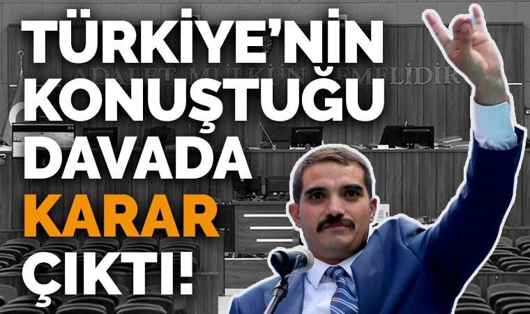 Sinan Ateş davasında karar açıklandı: Tetikçiye ağırlaştırılmış müebbet