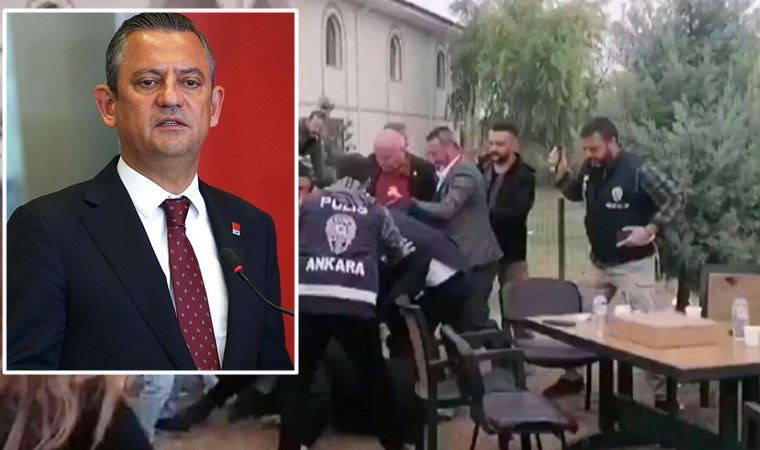 Özel'den saldırı sonrası açıklama