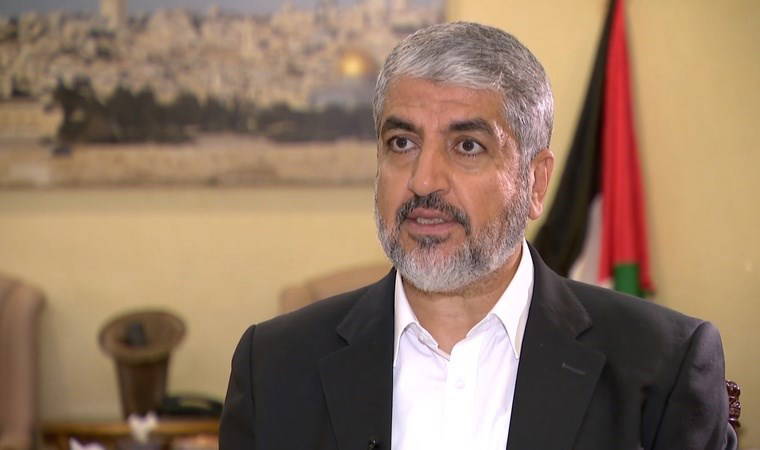 Hamas yetkilisi Meşal'den, Yahya Sinvar çıkışı: Direnişe devam edeceğiz