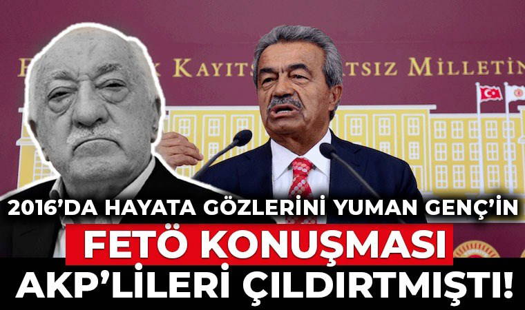 Kamer Genç'in 2009'da yaptığı 'Fethullah Gülen' konuşması yeniden gündeme geldi: AKP'liler Gülen'i böyle savundu
