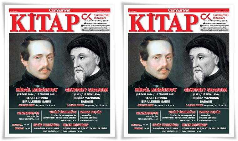 BUGÜN günlerden Cumhuriyet Kitap! 24 Ekim 2024 / Sayı 1810!