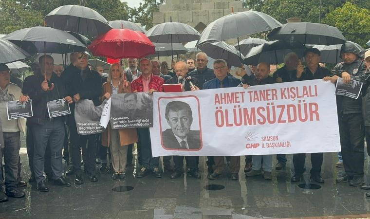 Ahmet Taner Kışlalı Samsun'da anıldı