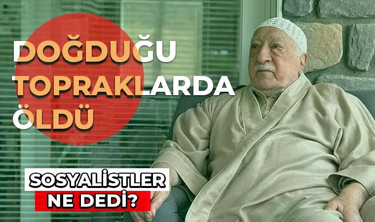 Sol ve sosyalist partilerden 'FETÖ' açıklaması