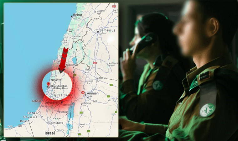 'Özel savaş birimi 8200'e ait...'