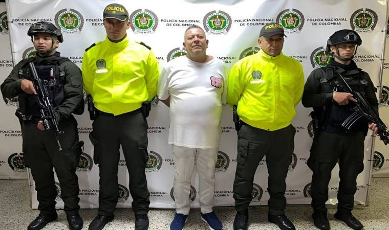 İtalyan suç örgütü elebaşı Kolombiya'da gözaltına alındı