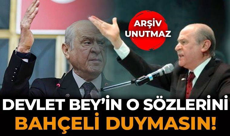 MHP lideri 'TBMM'de konuşsun' dediği Öcalan ve DEM Parti ile ilgili daha önce neler demişti?
