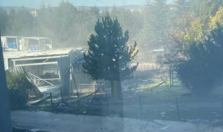 Son Dakika... Ankara TUSAŞ'ta terör saldırısı! Şehit ve yaralılar var