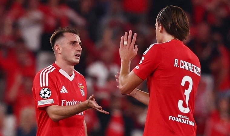 Kerem Aktürkoğlu gol attı: Benfica kendi evinde yıkıldı!