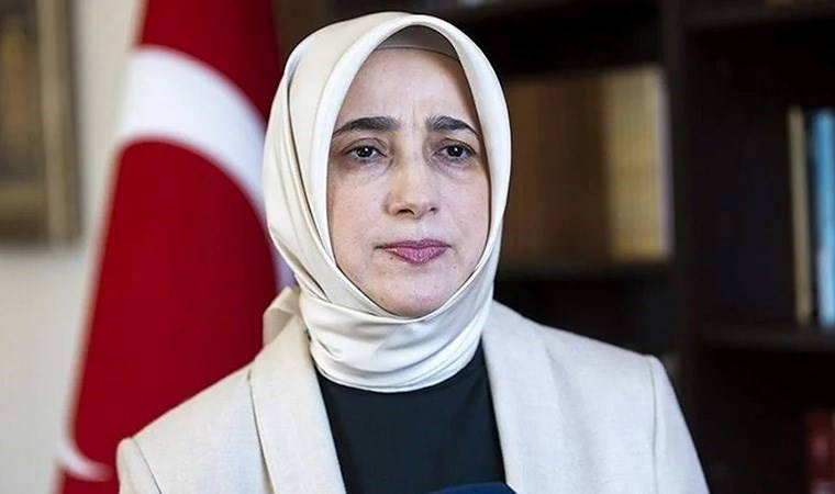 Görüntülerin yayılması tepki çekmişti: AKP'li Özlem Zengin'den gazetecilere 'fren' mesajı