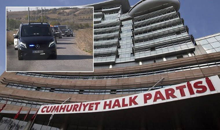 CHP'den 'konvoy iddiasına' açıklama