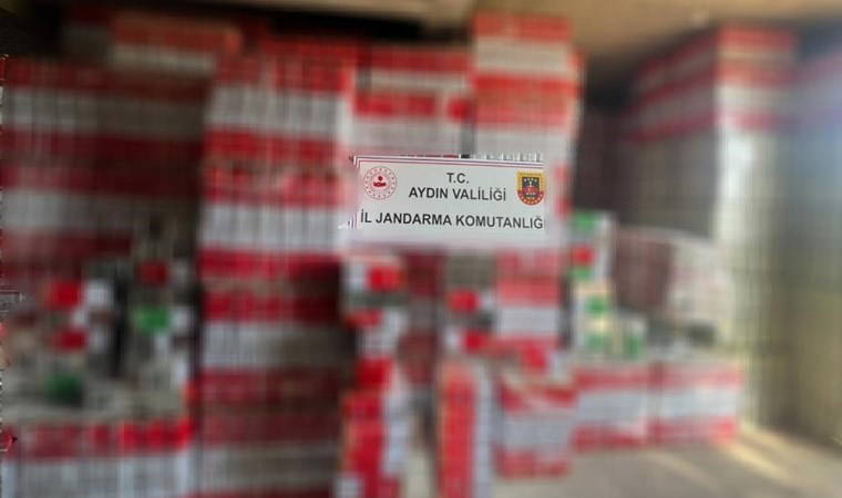 Piyasa değeri 1 milyon 38 bin 500 TL: Zeytinyağı kutusu ele geçirildi