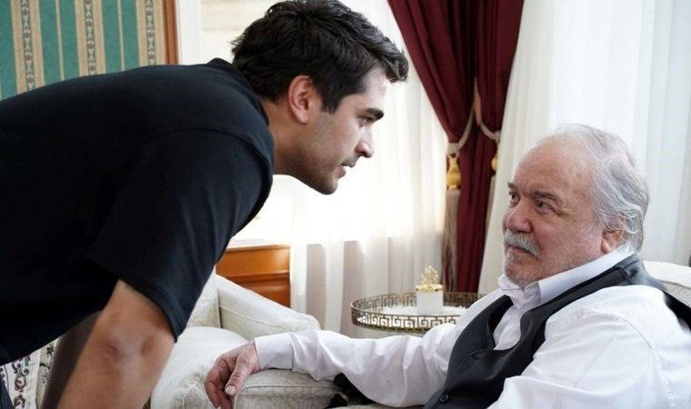 Mert Ramazan Demir paylaştı: Yalı Çapkını'nda dede-torun hasreti son buldu