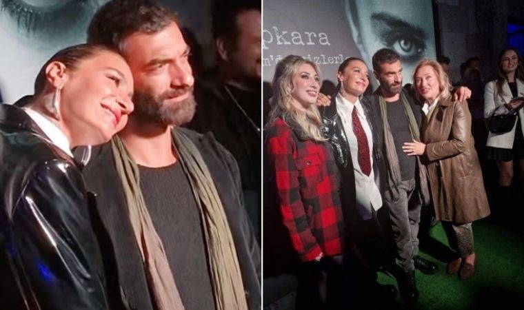 Sıla'dan sevgilisi İlker Kaleli'nin ailesiyle samimi poz