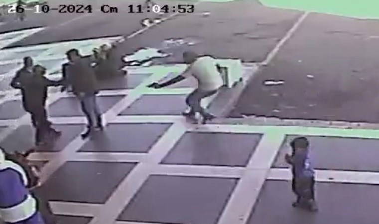 Otogarda dehşet anları! Otobüs beklerken silahlı saldırıya uğradı