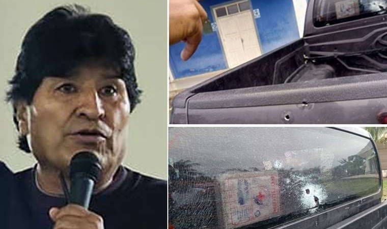 Siyasi gerilimin ortasında...